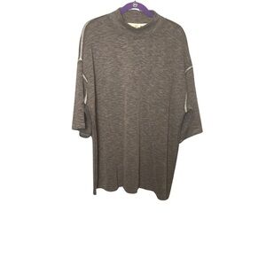 POL Men's Tan Short Sleeve Tee